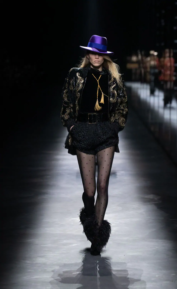 Saint Laurent, осень-зима 2019/20