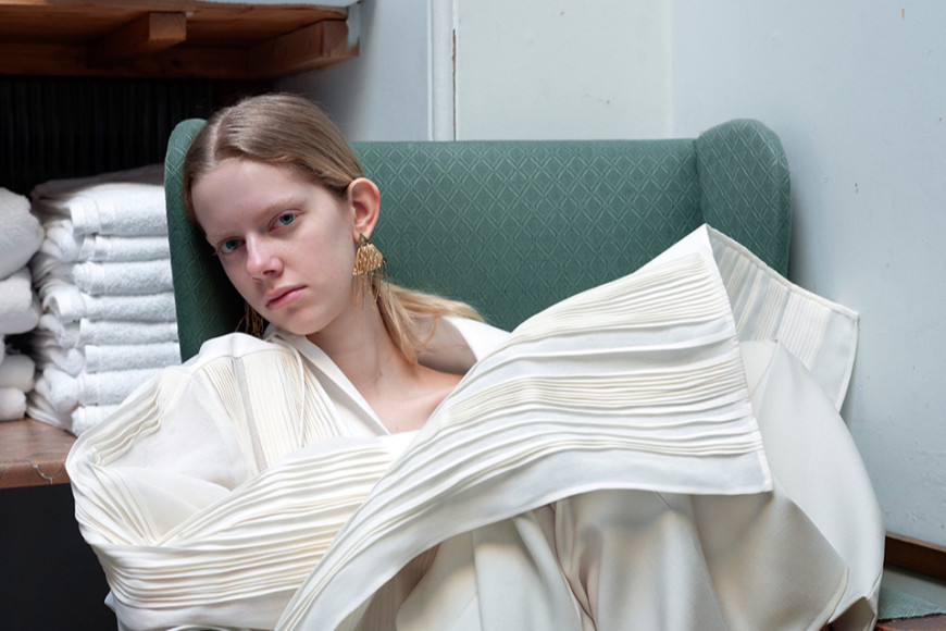 Рекламная кампания Jil Sander, осень-зима 2019/20