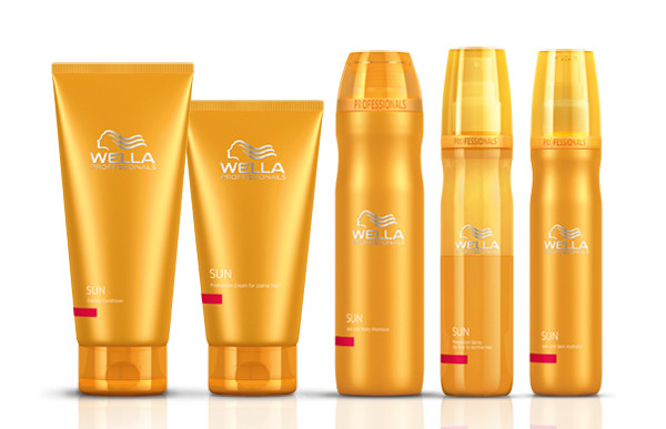 Линия Sun для ухода за волосами до и после пребывания на солнце, Wella Professionals
