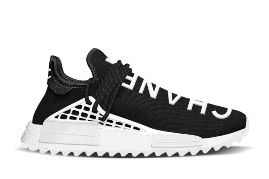 Chanel x Adidas Pharrell NMD Hu Race Trail — $ 11 135