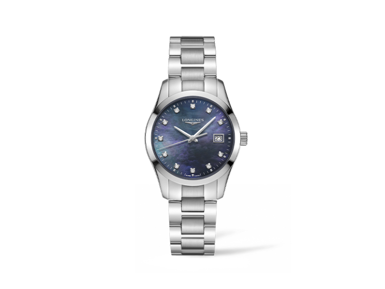 Часы Conquest Classic, Longines, 82 700 руб. (Longines)