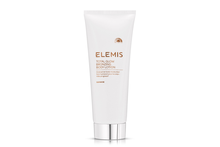 Лосьон для тела с бронзирующим эффектом Total Glow Bronzing, Elemis
