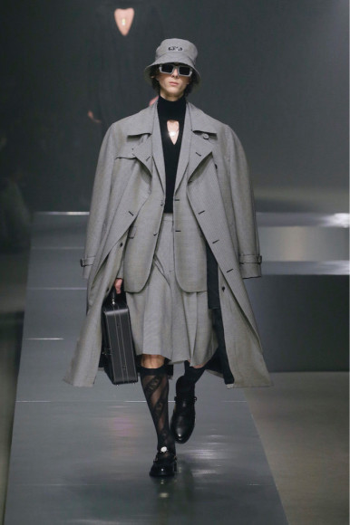 Fendi, осень-зима 2022/23