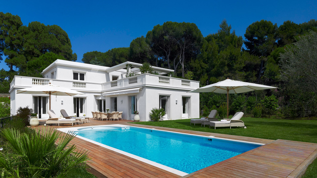 Villa Eleana в Hotel du Cap-Eden-Roc