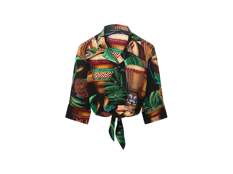 Женская рубашка Dolce & Gabbana, 74 350 руб. (tsum.ru)