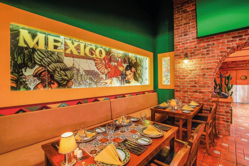 Ресторан «Mexico» в отеле Limak Lara Deluxe Hotel & Resort (Limak Lara)