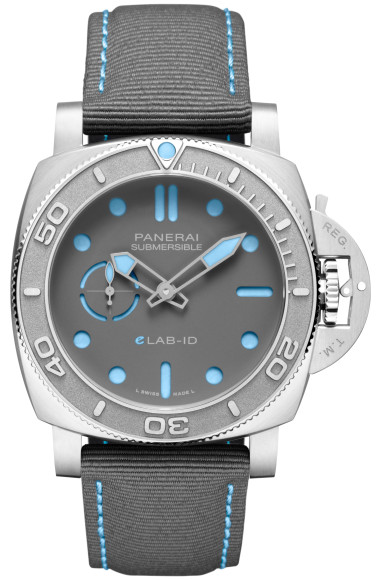 Часы-концепт Submersible eLAB-ID, Panerai