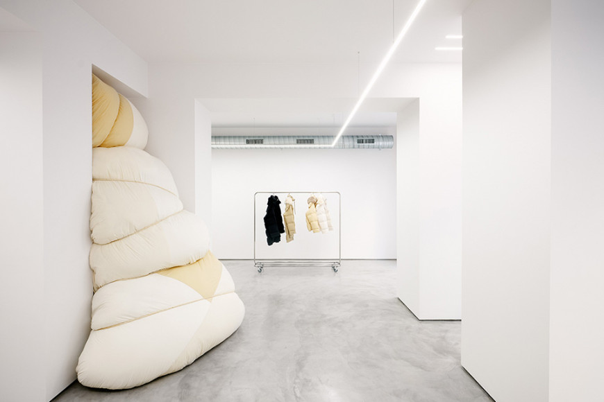 Магазин Jil Sander в Милане