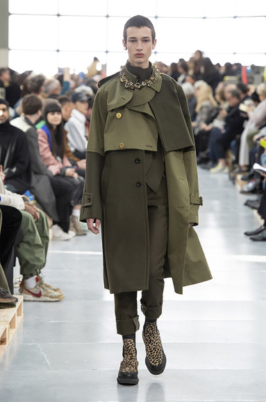 Sacai, осень-зима 2020/21
