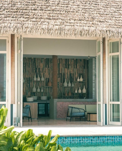 Интерьер в Le Méridien Maldives Resort & Spa