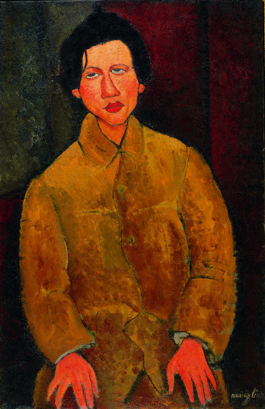 Амедео Модильяни. «Портрет Хаима Сутина», 1916
