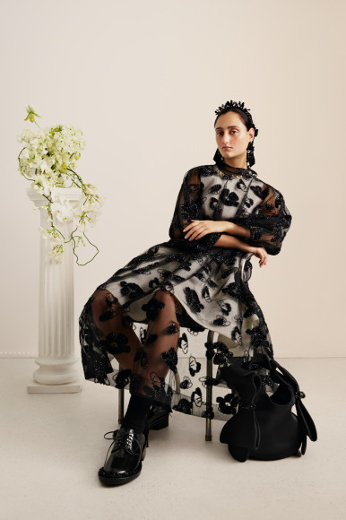 Коллаборация H&M X Simone Rocha