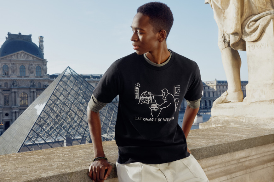 Футболки из коллекции Uniqlo The Louvre X Yu Nagaba