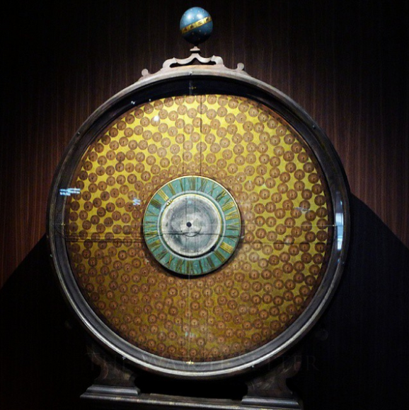 Часы «Мировое время» Андреаса Гертнера, около 1700
