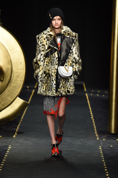 Versace, осень-зима 2019/20