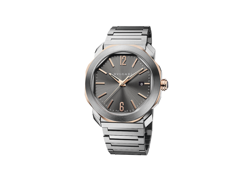 Часы Octo Roma, Bvlgari, 515 000 руб. (Смоленский пассаж)