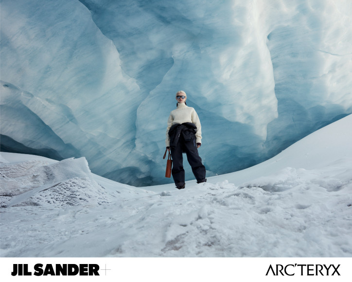 Коллаборация Jil Sander+ и Arc'teryx