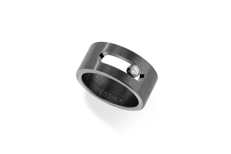 Кольцо Titanium Graphite, Messika, 97 650 руб. (Mercury)
