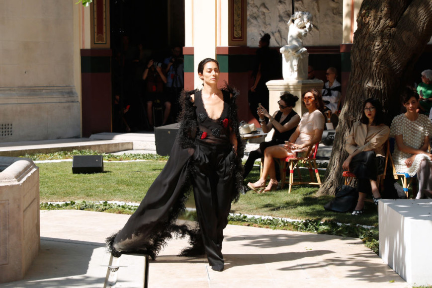 Фото: Bertrand Rindoff Petroff/Getty Images For Sonia Rykiel