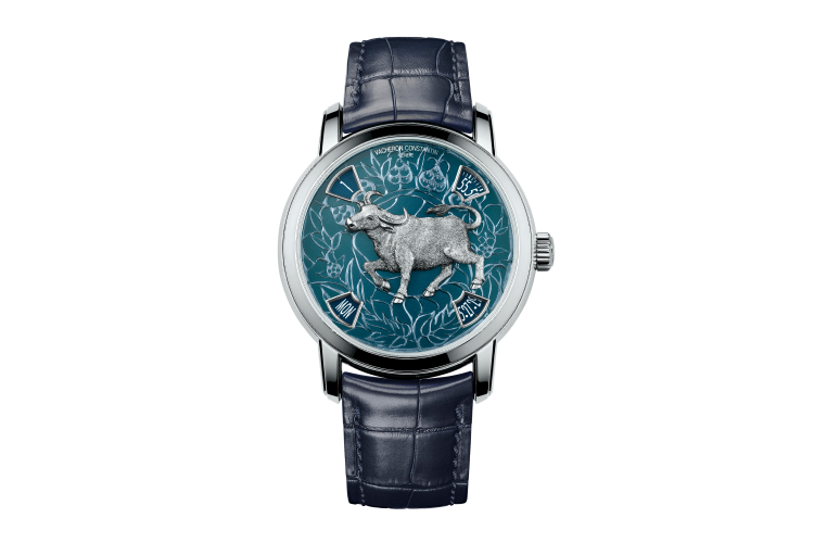 Часы Metiers d’Art The Legend of the Chinese Zodiac — Year of the Ox, Vacheron Constantin