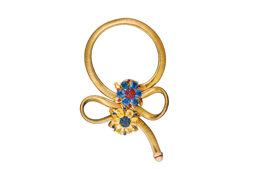 Колье-трансформер Passe-Partout, Van Cleef & Arpels, 1939 год