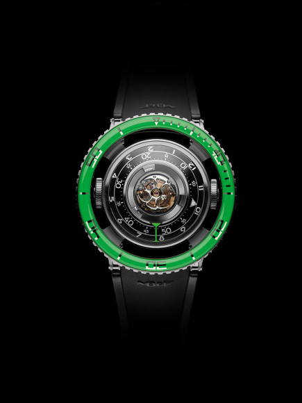 Horological Machine N°7 Aquapod, MB&F