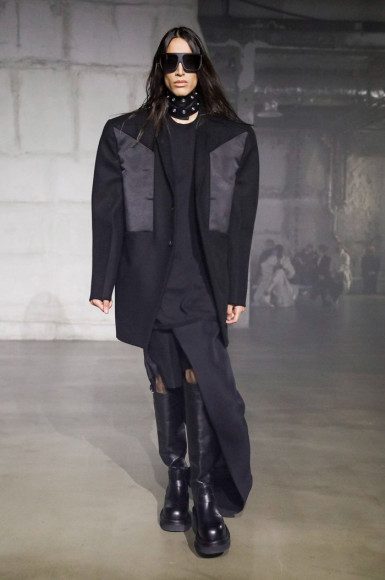 Rick Owens, осень-зима 2022/23
