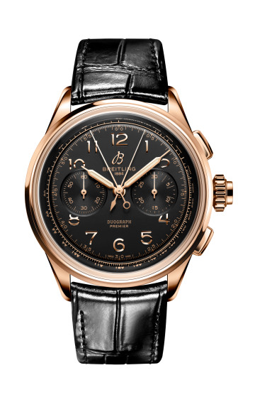 Часы Premier Heritage Duograph, Breitling