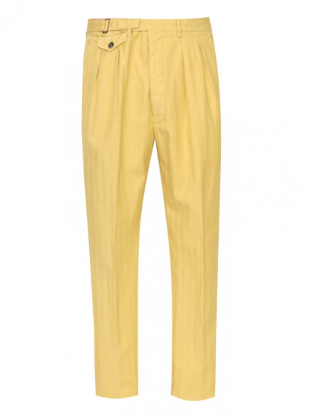 Брюки Lardini из хлопка, 27 750 руб. (BoscoUomo)