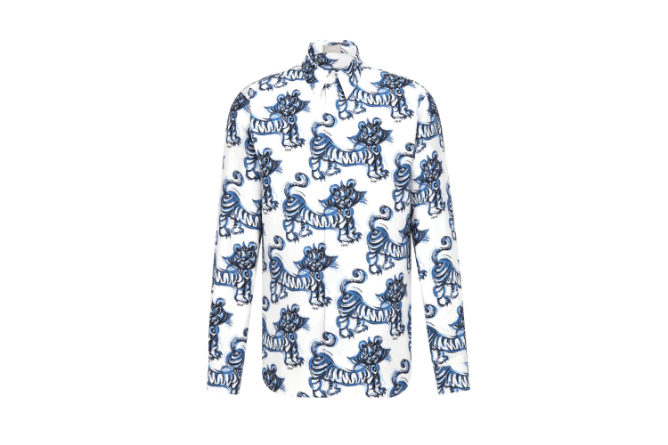 Рубашка Dior Men X Kenny Scharf, 115 000 руб. (Dior Men)