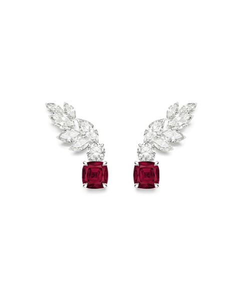 Серьги Treasures Ruby, Piaget