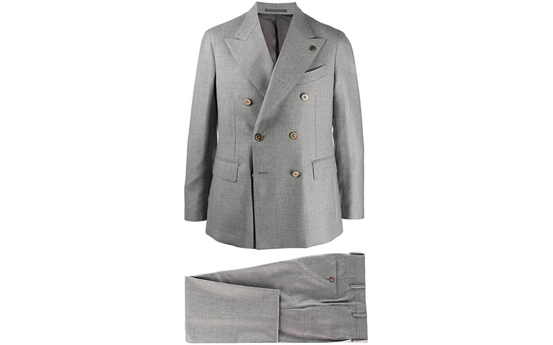 Мужской костюм Gabriele Pasini, 75 322 руб. (farfetch.com)