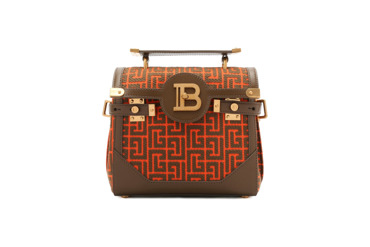 Сумка Balmain Buzz 23, 164 500 руб. (Барвиха Luxury Village)