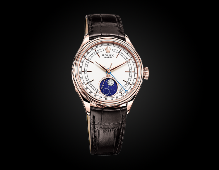 Cellini Moonphase, Rolex, розовое золото — ₽ 1 554 400
