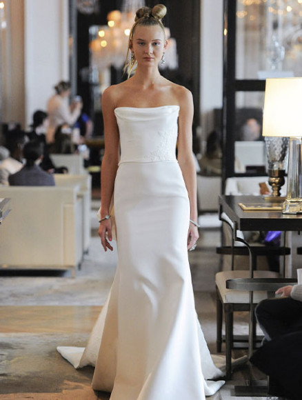 Платье Ines Di Santo, 471 500 руб. (Wedding by Mercury)