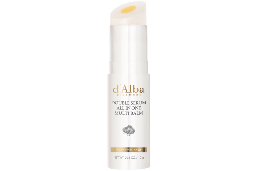 Мультифункциональный стик-бальзам Double Serum All In One Multi Balm, D'Alba («Золотое Яблоко»)