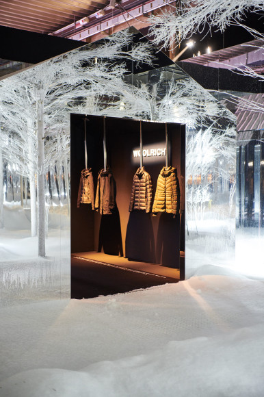Woolrich, осень-зима 2020/21