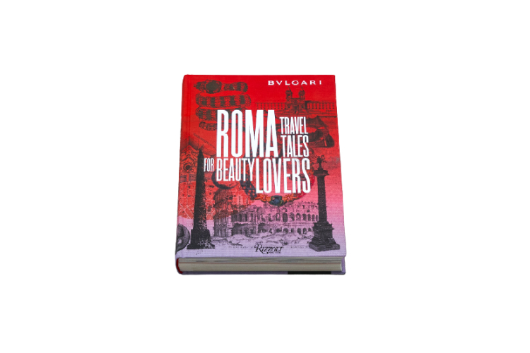 Книга «Рим Bvlgari: Дорожные истории для ценителей прекрасного», 40$ (amazon.com)