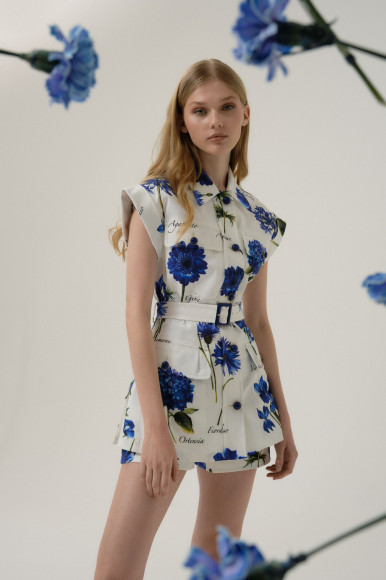 Коллекция Blue Garden, Dolce&Gabbana