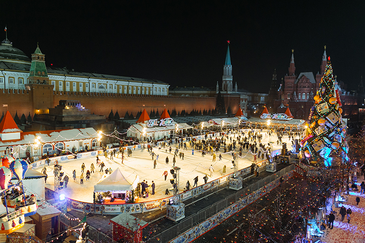 Каток у Гума