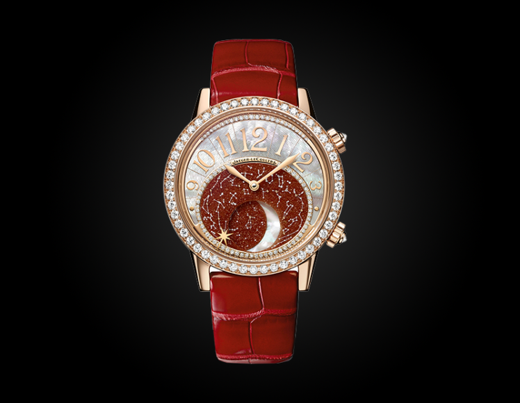 Rendez-vous Moon, Jaeger-LeCoultre, розовое золото — ₽ 3 740 000