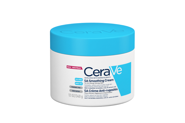Смягчающий крем для сухой, огрубевшей и неровной кожи, CeraVe