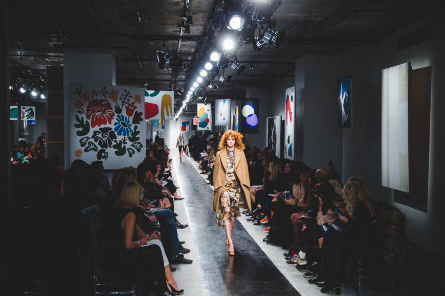 ЦУМ Fashion Show осень-зима 2016/2017