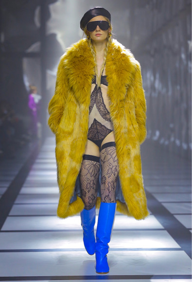 Gucci, осень-зима 2022/23
