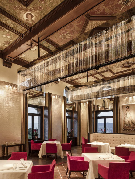 Ресторан высокой кухни The Restaurant