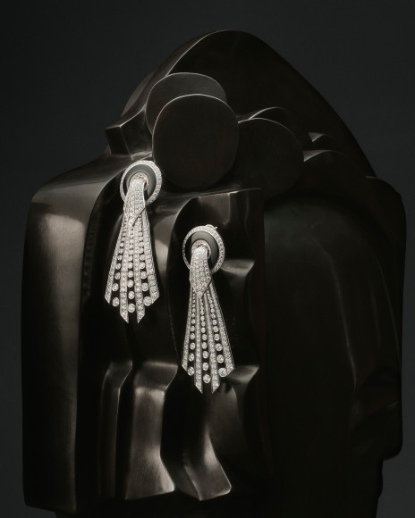 Серьги Lavallieres Diamants