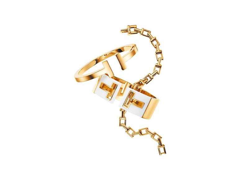 Первые украшения Tiffany T, 2014 год