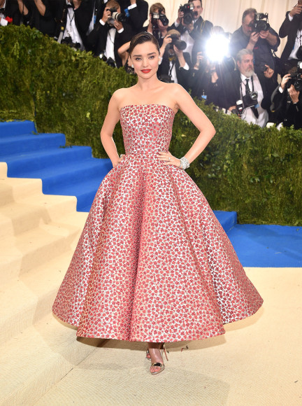 Миранда Керр в Oscar de la Renta