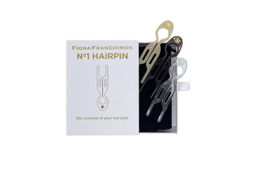 Лимитированный набор заколок для волос Set Transparent, Soft Beige and Brown, Fiona Franchimon, 3150 руб. (foamstore.ru)