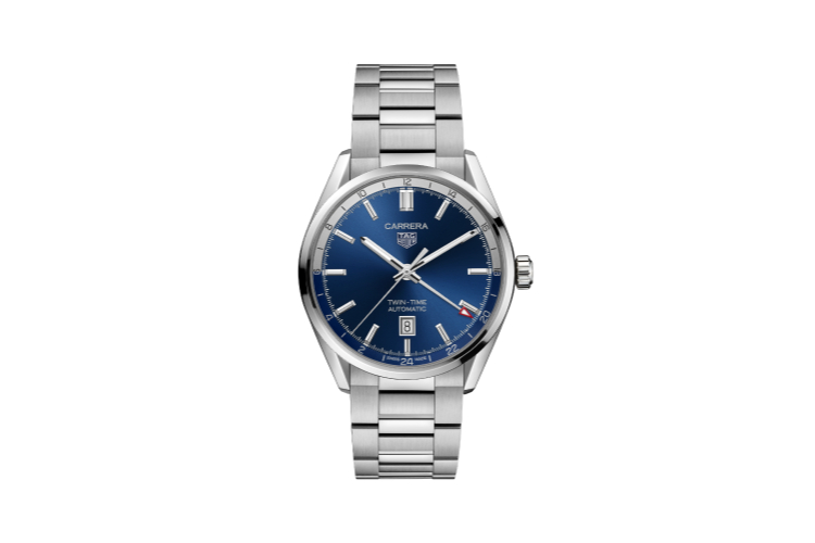 TAG Heuer Carrera Twin-Time 41 mm, TAG Heuer